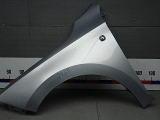 крыло переднее левое Skoda Rapid 1 поколение 2013, 1.6 л., дизель, МКПП, хетчбэк 5 дв.