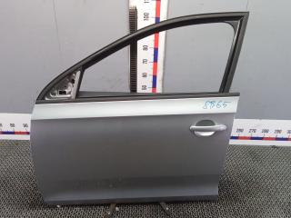 дверь передняя левая Skoda Rapid 1 поколение 2013, 1.6 л., дизель, МКПП, хетчбэк 5 дв.