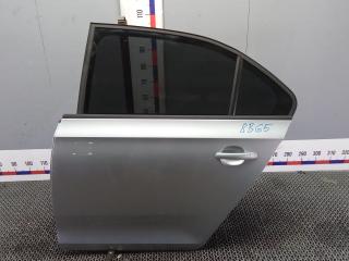 дверь задняя левая Skoda Rapid 1 поколение 2013, 1.6 л., дизель, МКПП, хетчбэк 5 дв.