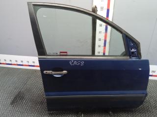 дверь передняя правая Ford Fusion 1 поколение [рестайлинг] 2006, 1.4 л., бензин, МКПП, хетчбэк 5 дв.