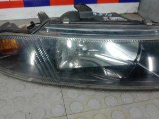 фара правая Mitsubishi Carisma 1 поколение [рестайлинг] 2002, 1.6 л., бензин, МКПП, хетчбэк 5 дв.