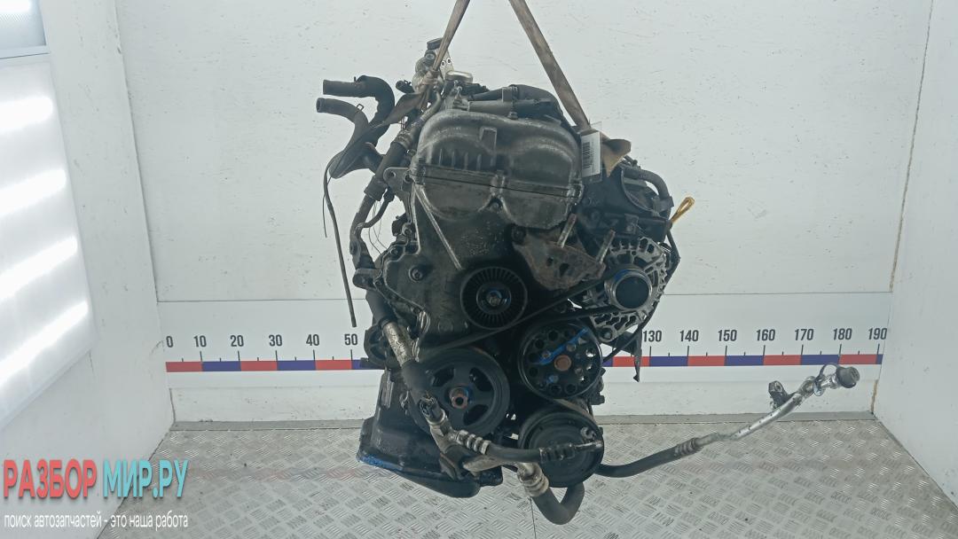 двигатель Kia Soul 2 поколение 2014, 1.6 л., бензин, МКПП, хетчбэк 5 дв., G4FD - фото №1