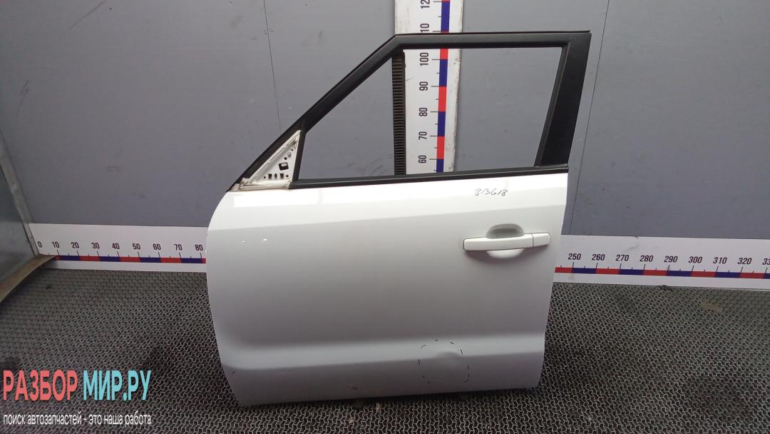 дверь передняя левая Kia Soul 2 поколение 2014, 1.6 л., бензин, МКПП, хетчбэк 5 дв. - фото №1