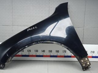 крыло переднее левое Volkswagen Touareg 2 поколение 2011, 3.0 л., V6 TDI, дизель, АКПП, внедорожник 5 дв.