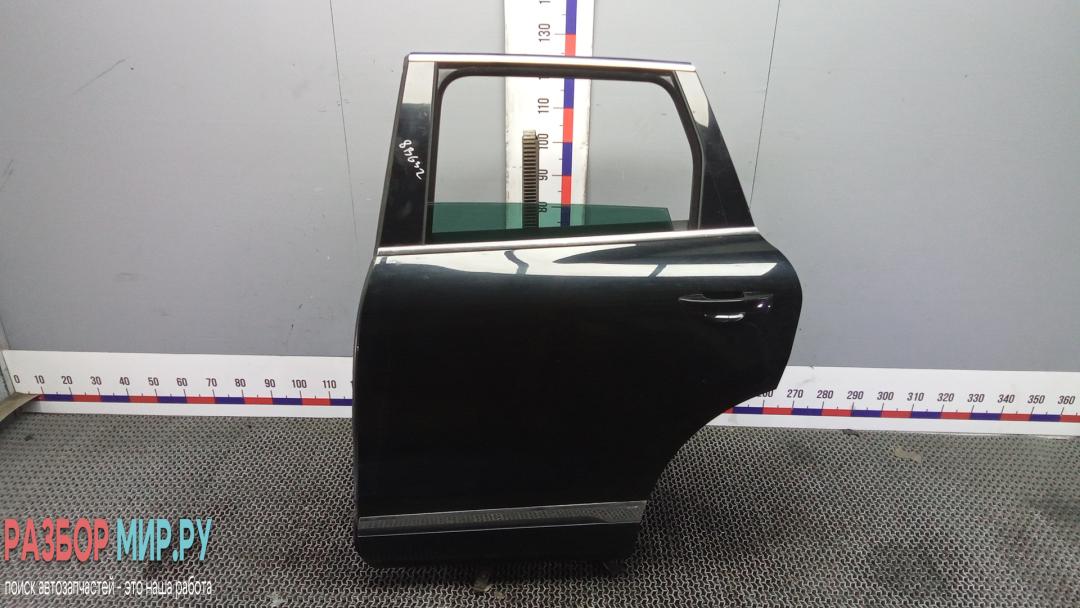 дверь задняя левая Volkswagen Touareg 2 поколение 2011, 3.0 л., V6 TDI, дизель, АКПП, внедорожник 5 дв. - фото №1