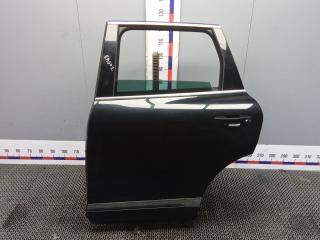 дверь задняя левая Volkswagen Touareg 2 поколение 2011, 3.0 л., V6 TDI, дизель, АКПП, внедорожник 5 дв.