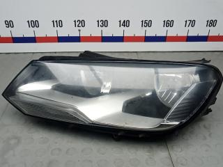 фара левая Volkswagen Touareg 2 поколение 2011, 3.0 л., V6 TDI, дизель, АКПП, внедорожник 5 дв.
