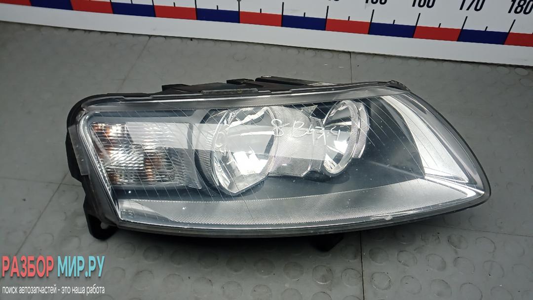 фара правая Audi A6 Allroad Quattro C6 2006, 3.0 л., дизель, АКПП, универсал - фото №1