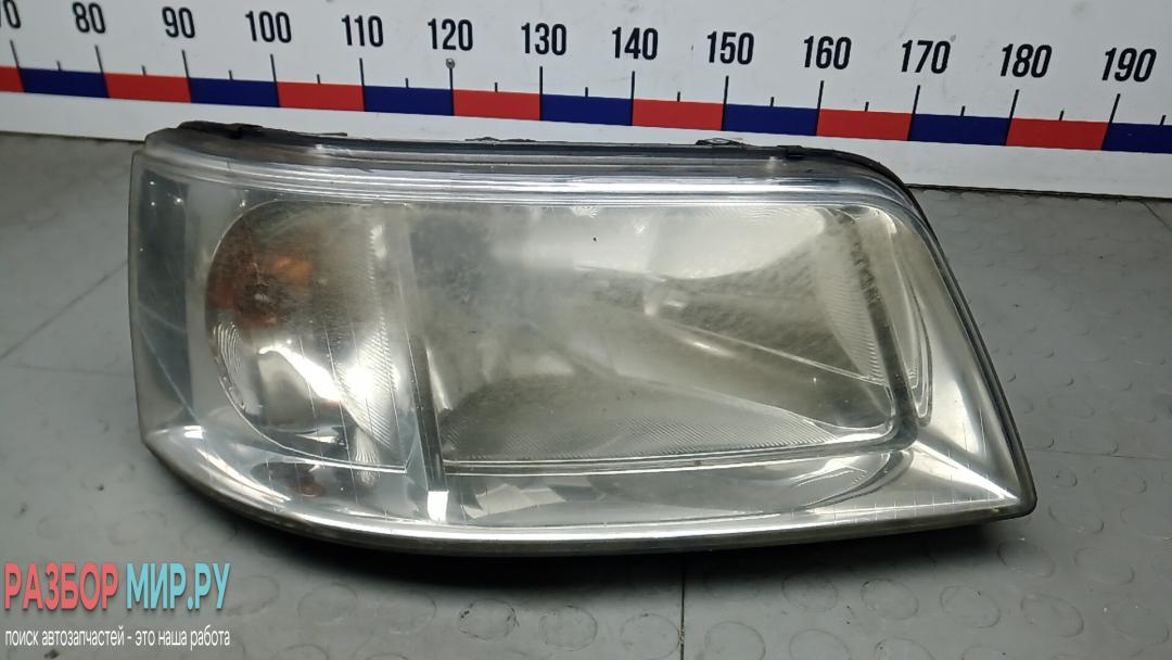 фара правая Volkswagen Transporter T5 2005, 1.9 л., дизель, МКПП, микроавтобус - фото №1