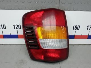 фонарь задний левый Jeep Grand Cherokee WJ 2002, 4.7 л., бензин, АКПП, внедорожник 5 дв.
