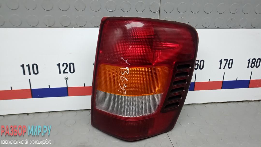 фонарь задний правый Jeep Grand Cherokee WJ 2002, 4.7 л., бензин, АКПП, внедорожник 5 дв. - фото №1