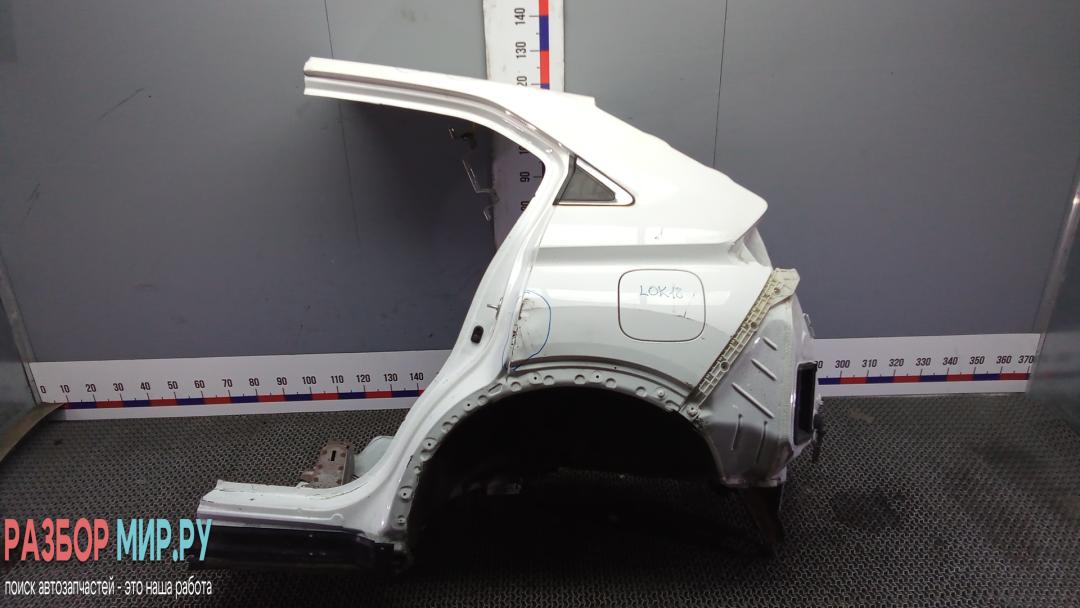 крыло заднее левое Mitsubishi Eclipse Cross 1 поколение 2018, 1.5 л., бензин, МКПП, хетчбэк 5 дв., VMYATINY - фото №1