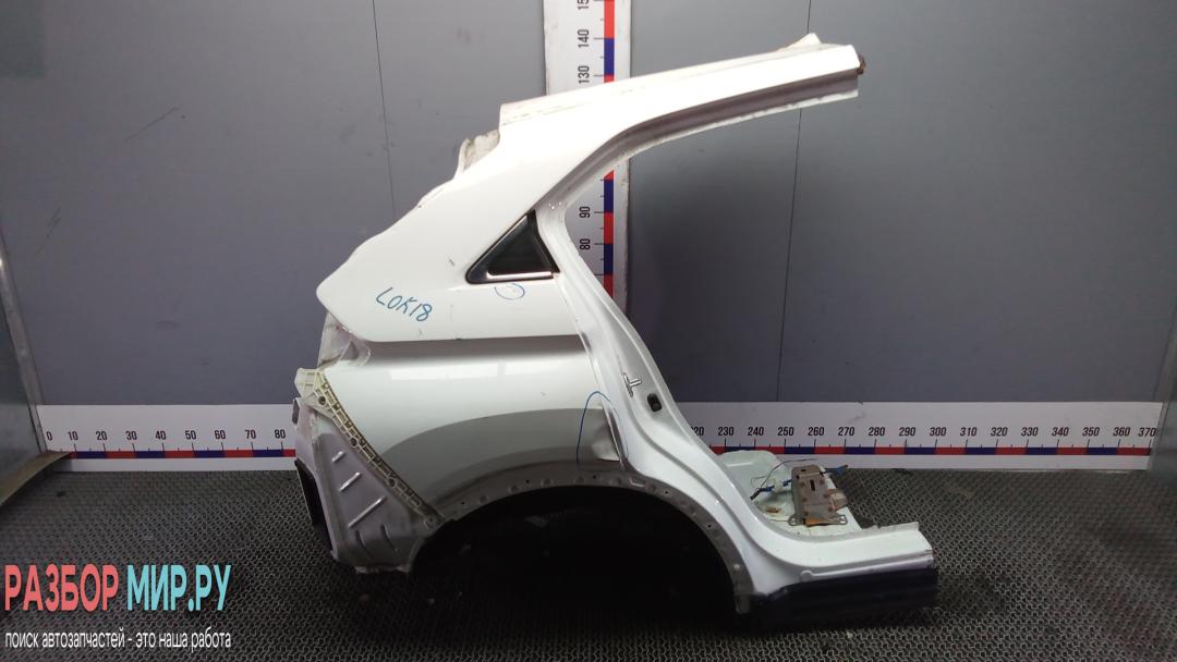 крыло заднее правое Mitsubishi Eclipse Cross 1 поколение 2018, 1.5 л., бензин, МКПП, хетчбэк 5 дв. - фото №1