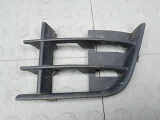 заглушка (решетка) в бампер Skoda Fabia 2 поколение (5J) [рестайлинг] 2011, 1.6 л., дизель, МКПП, универсал