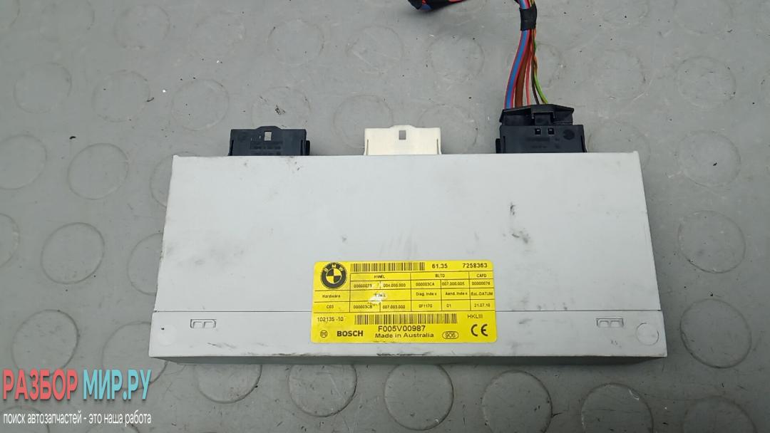 блок управления крышкой багажника BMW 7 серия F01/F02 2010, 3.0 л., 730d, дизель, АКПП, седан, 7258363 - фото №1