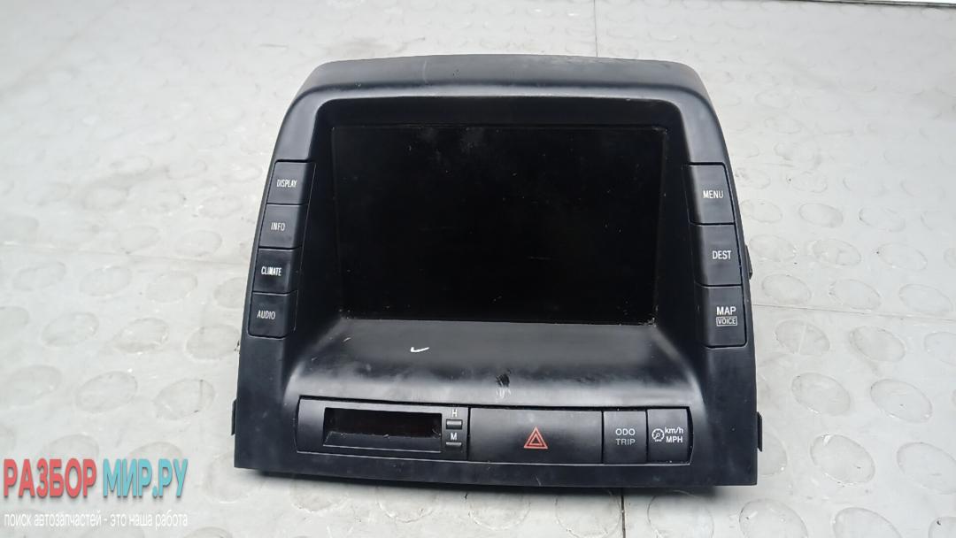 монитор Toyota Prius 2 поколение 2008, 1.5 л., бензин, АКПП, хетчбэк 5 дв. - фото №1