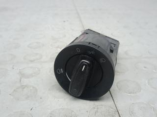 переключатель света Skoda Rapid 1 поколение 2014, 1.6 л., дизель, МКПП, хетчбэк 5 дв.