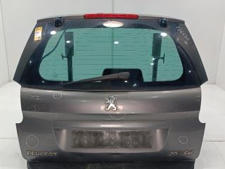 крышка багажника Peugeot 207 1 поколение 2008, цвет, универсал