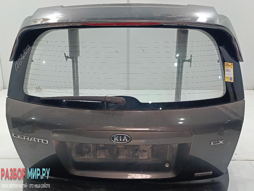 крышка багажника Kia Cerato 1 поколение 2004, цвет, хетчбэк 5 дв. - фото №1