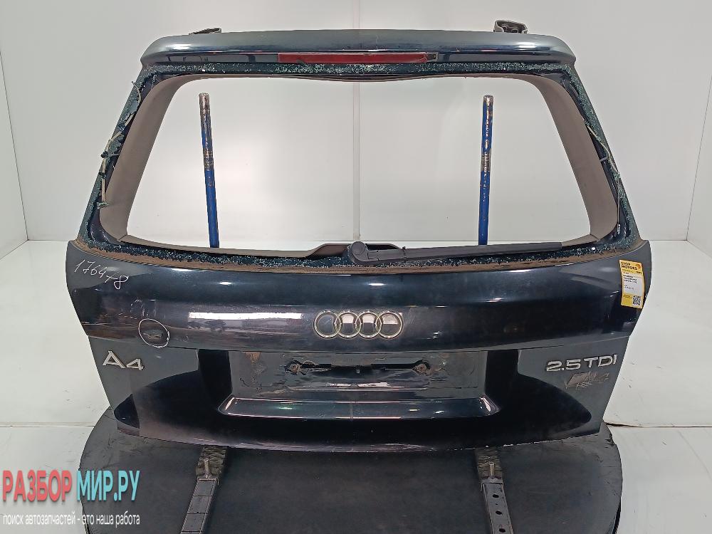 крышка багажника Audi A4 B6 2003, цвет, универсал - фото №1
