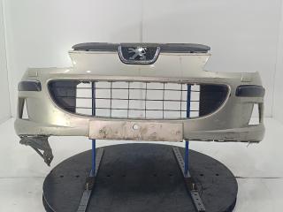бампер передний Peugeot 407 1 поколение 2007, цвет, 9644644377
