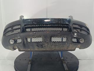 бампер передний Volkswagen Touareg 1 поколение [рестайлинг] 2007, цвет, 7L6807217R