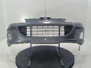 бампер передний Peugeot 407 1 поколение 2007, цвет, 9644644377