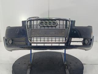 бампер передний Audi A4 B8/8K 2008, цвет, 8E0807437AH