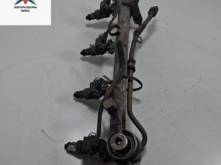 топливная рампа SsangYong Musso 1 поколение 1996, 2.3 л., бензин, АКПП, синий, внедорожник 5 дв., 0000788523