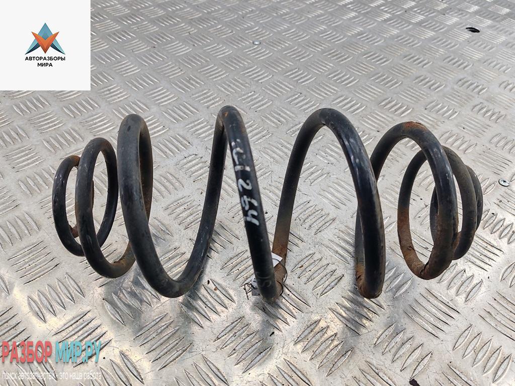 пружина задняя Opel Astra G 2001, 1.6 л., бензин, АКПП, серый, универсал - фото №1