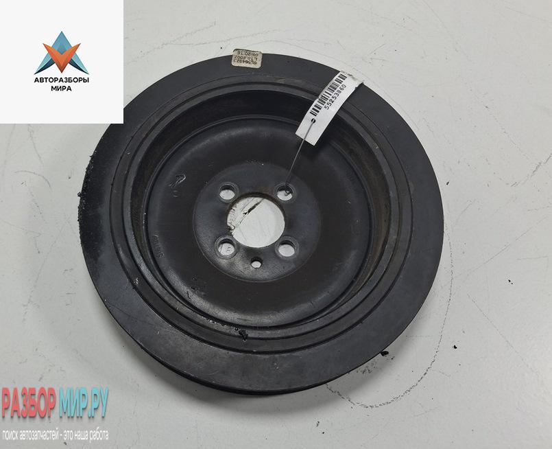 шкив коленвала Opel Zafira 2 поколение (B) 2007, 1.9 л., дизель, АКПП, чёрный, минивэн - фото №1