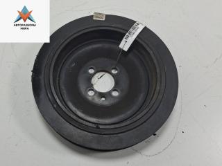 шкив коленвала Opel Zafira 2 поколение (B) 2007, 1.9 л., дизель, АКПП, чёрный, минивэн