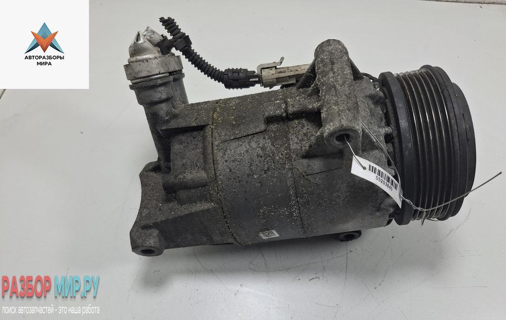 компрессор кондиционера Opel Zafira 2 поколение (B) 2007, 1.9 л., дизель - фото №1