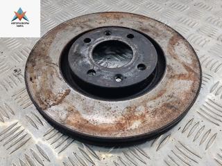 диск тормозной передний Citroen Xsara Picasso 1 поколение [рестайлинг] 2007, 1.6 л., бензин, МКПП, серый, минивэн