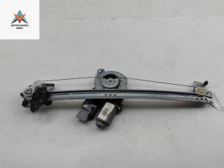 стеклоподъемник электрический передний левый Citroen C3 (FC/FN, 2003, 1.1 л., бензин, МКПП, чёрный, хетчбэк 5 дв.