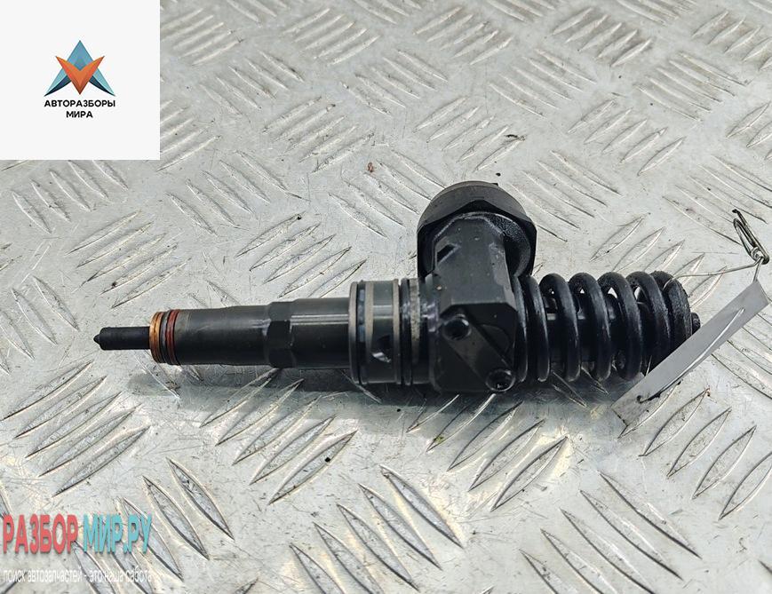 форсунка Skoda Octavia mk2 (A5 1Z) 2007, 2.0 л., дизель, МКПП, серый, универсал, 038130073BQ, 0414720312 - фото №1