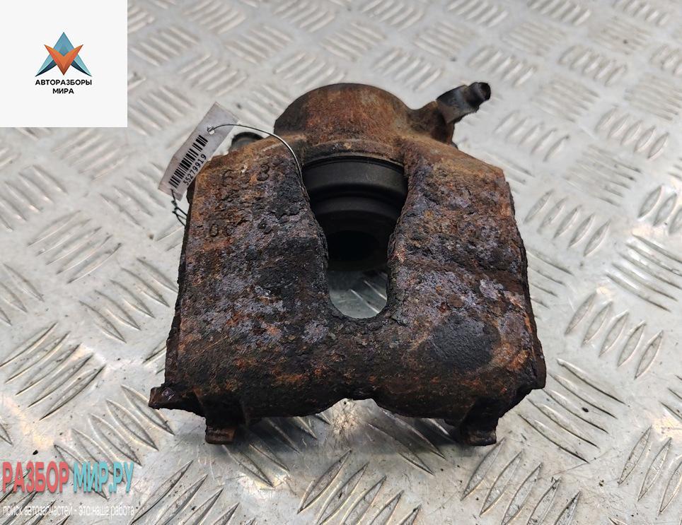 суппорт передний левый Opel Astra G 2004, 1.7 л., дизель, МКПП, белый, универсал - фото №1