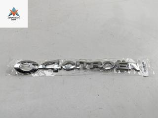 эмблема Citroen C4 Picasso 1 поколение 2007, 2.0 л., дизель, робот, синий, минивэн