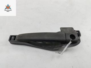 ручка наружная передняя левая Citroen C3 (FC/FN, 2003, 1.1 л., бензин, МКПП, чёрный, хетчбэк 5 дв., 9650444480