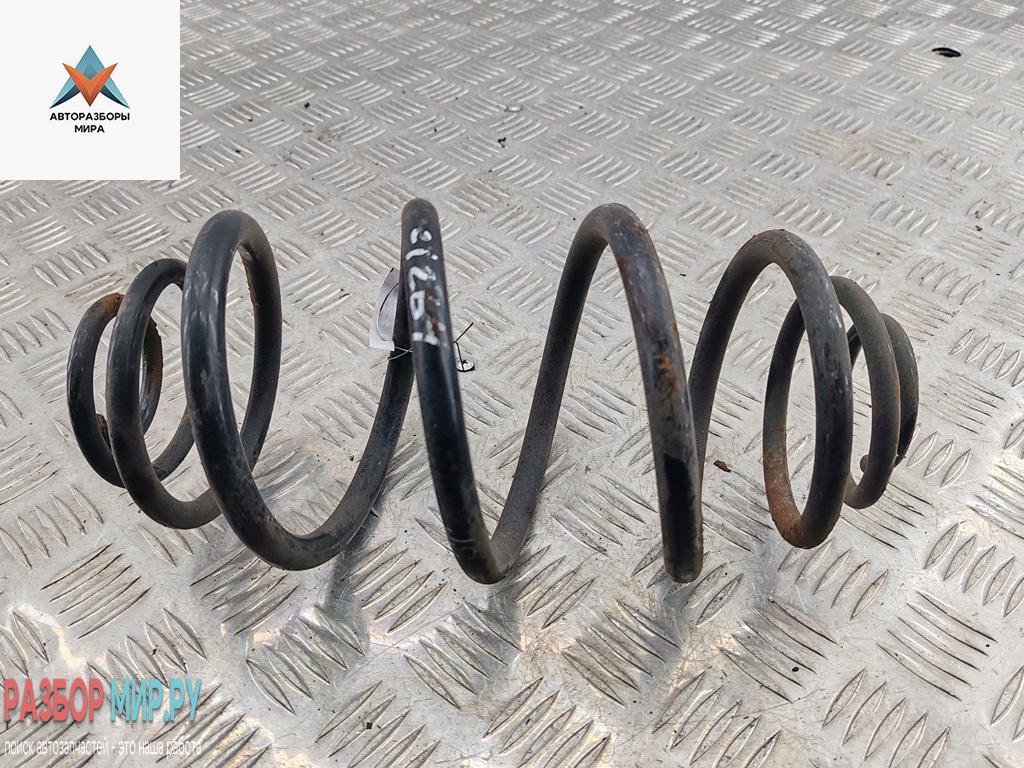 пружина задняя Opel Astra G 2001, 1.6 л., бензин, АКПП, серый, универсал - фото №1