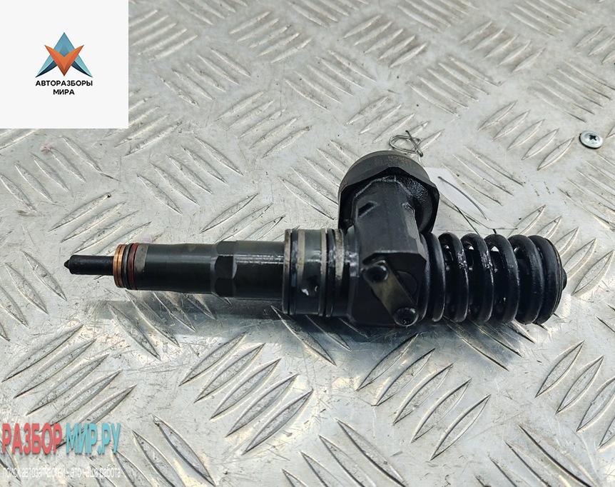 форсунка Skoda Octavia mk2 (A5 1Z) 2007, 2.0 л., дизель, МКПП, серый, универсал, 038130073BQ, 0414720312 - фото №1