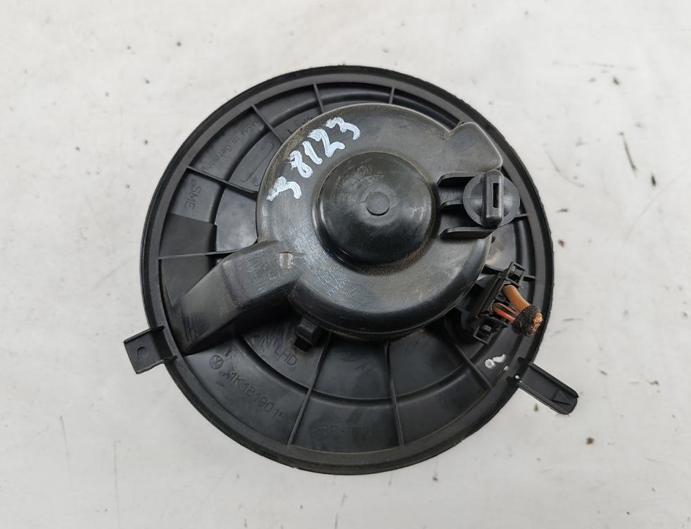 моторчик печки Volkswagen Caddy 2006, 1.9 л., дизель, МКПП, красный, фургон, 1K1819015