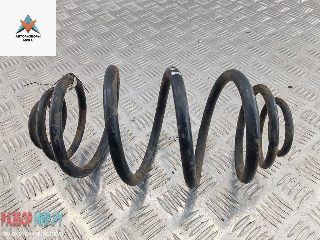 пружина задняя Opel Astra G 2004, 1.7 л., дизель, МКПП, белый, универсал - фото №1