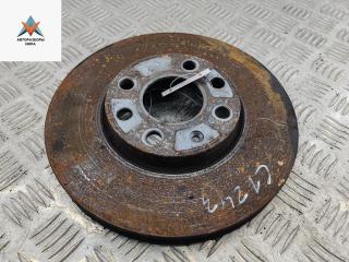 диск тормозной передний Opel Astra G 2004, 1.7 л., дизель, МКПП, белый, универсал