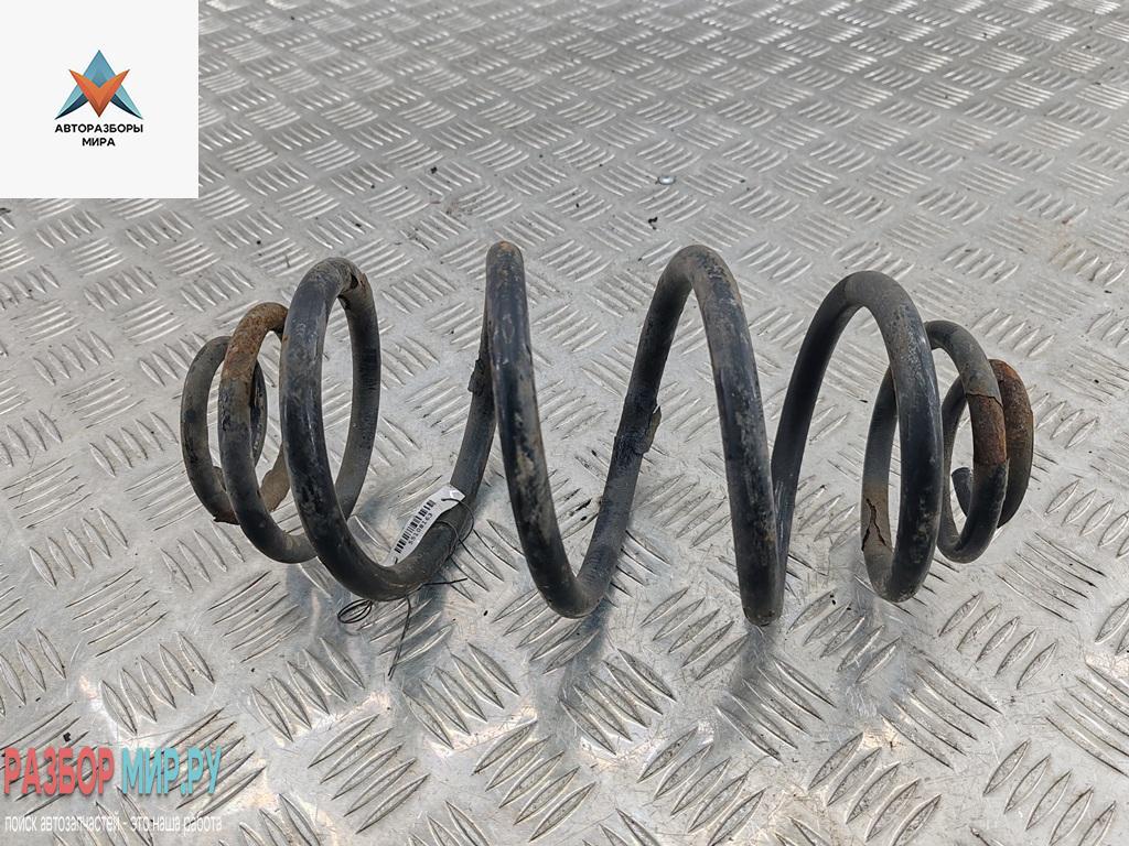 пружина задняя Opel Zafira 1 поколение (A) 2002, 1.8 л., бензин, МКПП, синий, минивэн - фото №1