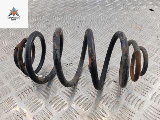 пружина задняя Opel Zafira 1 поколение (A) 2002, 1.8 л., бензин, МКПП, синий, минивэн