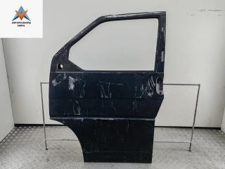 дверь сдвижная Volkswagen Transporter T4 1995, серый, микроавтобус