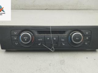 блок управления печки / климат-контроля BMW 3 серия E90/E91/E92/E93 [рестайлинг] 2011, 2.0 л., дизель, МКПП, чёрный, универсал, 9250393