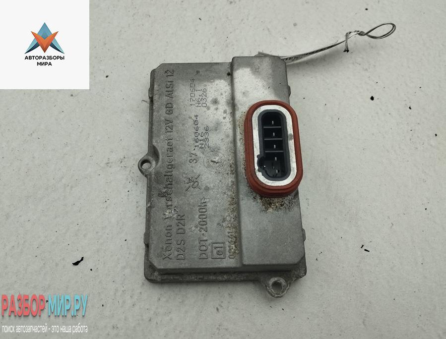 блок розжига ксенона BMW 5 серия E60/E61 2004, 2.5 л., дизель, АКПП, чёрный, универсал, 5DV00829000 - фото №1