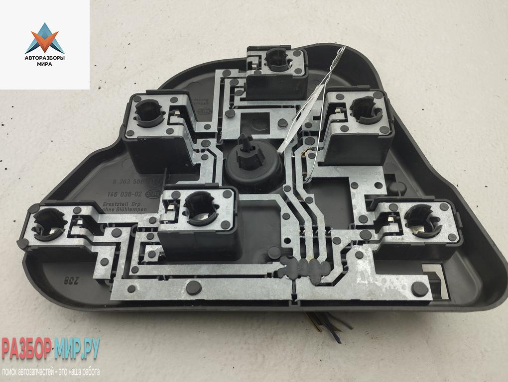 Плата фонаря заднего правого BMW 5 серия E39 1998, 2.5 л., бензин, АКПП, зелёный, седан, 8363566 - фото №1